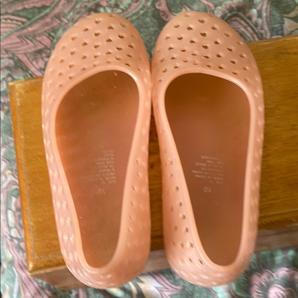 Gap Toddler Jelly Flat Shoes Size 10